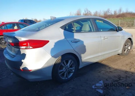 2017 Hyundai Elantra Se from USA, damaged, VIN 5NPD84LF6HH002108